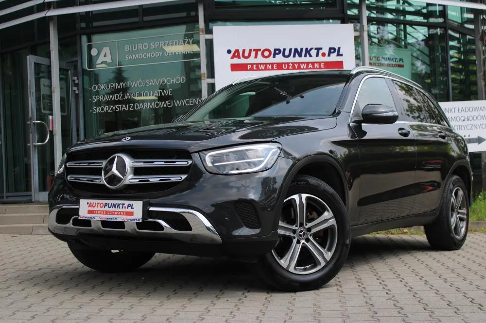 Mercedes-Benz Klasa GLC 220D AVANTGARDE 2.0 163KM 2021