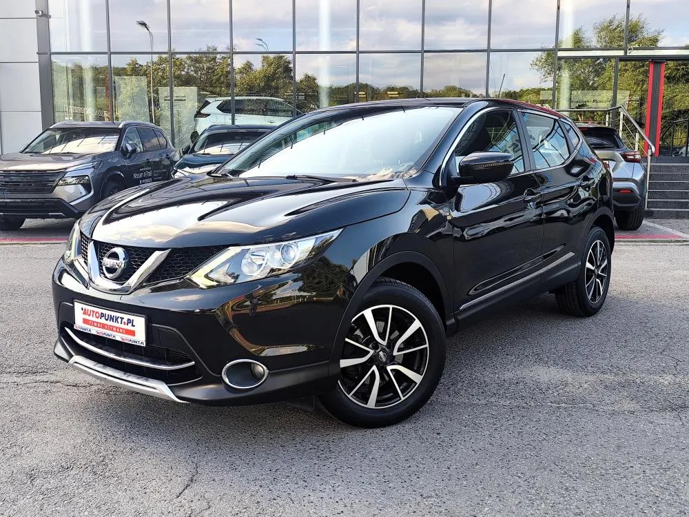 Nissan Qashqai 1.2 DIG-T Acenta EU6 2017