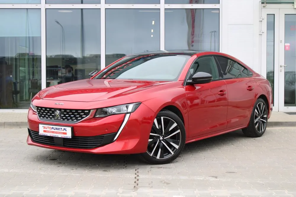 Peugeot 508 GT 2021