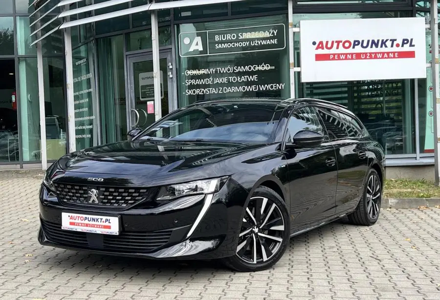 Peugeot 508 1.6 180KM GT PACK 2023