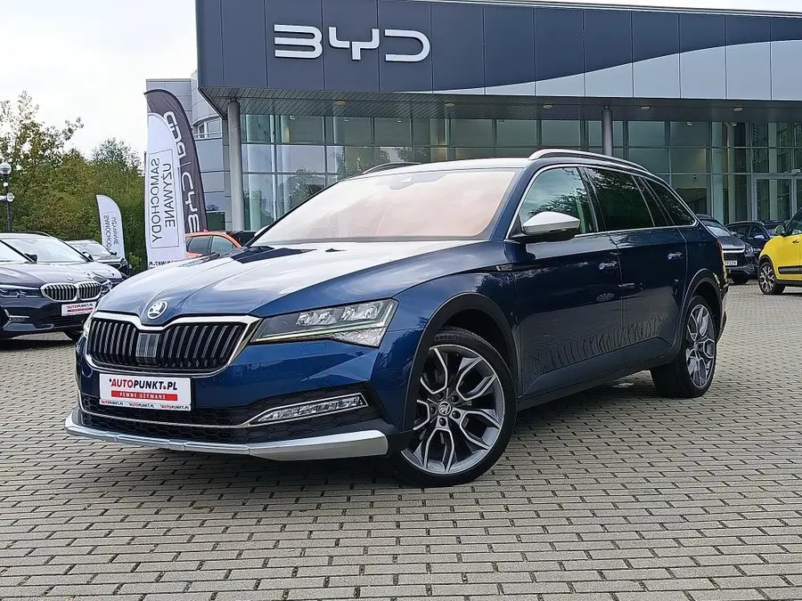 Škoda Superb Scout 2022