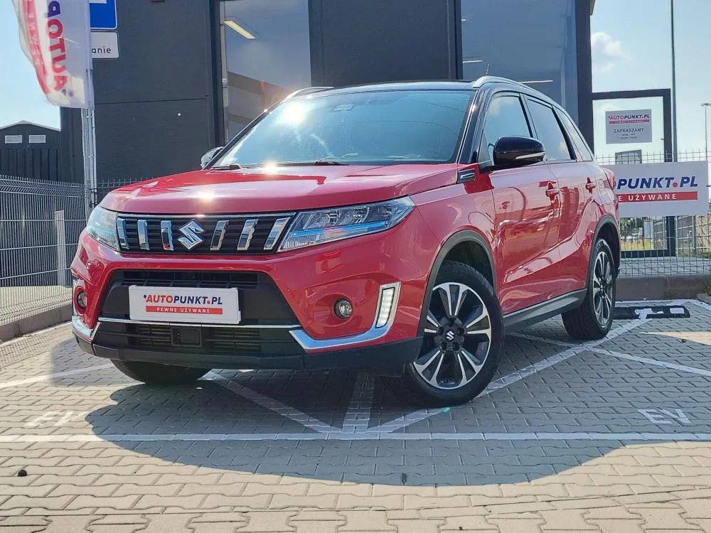 Suzuki Vitara Elegance 1.4 Hybrid 2021