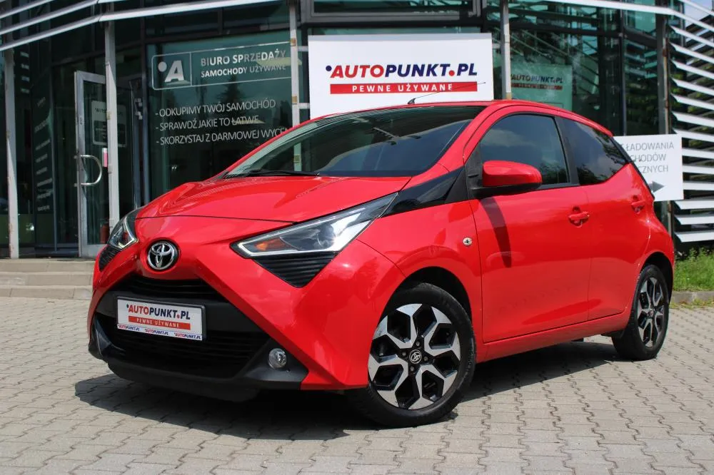 Toyota Aygo X-PLAY 2019