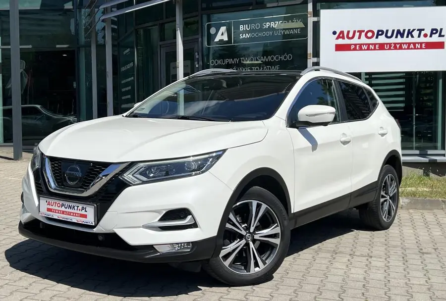 Nissan Qashqai N-Connecta 2017