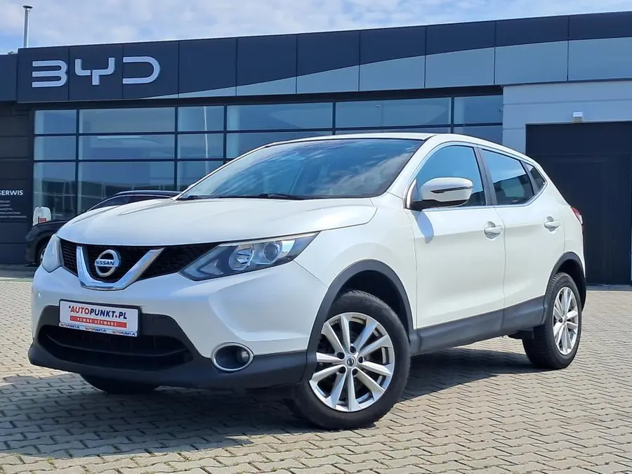 Nissan Qashqai Acenta 2015