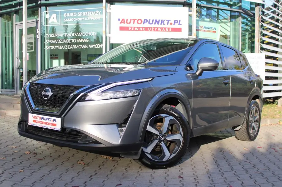 Nissan Qashqai N-CONNECTA Mild-Hybrid 2022