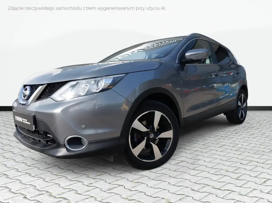 Nissan Qashqai N-CONNECTA 2017