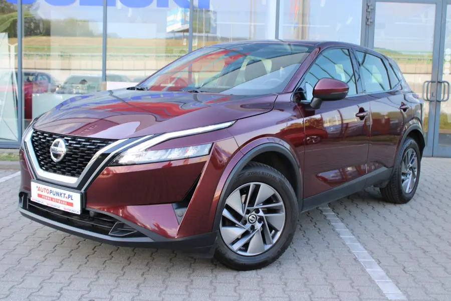 Nissan Qashqai 2022