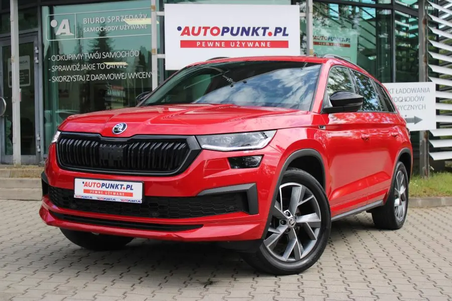 Škoda Kodiaq Sportline + DSG 2022