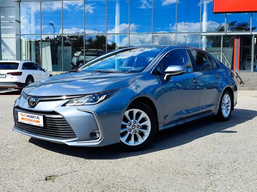 Toyota Corolla Comfort 1.5 VVT-i 125KM Multidrive S 2022
