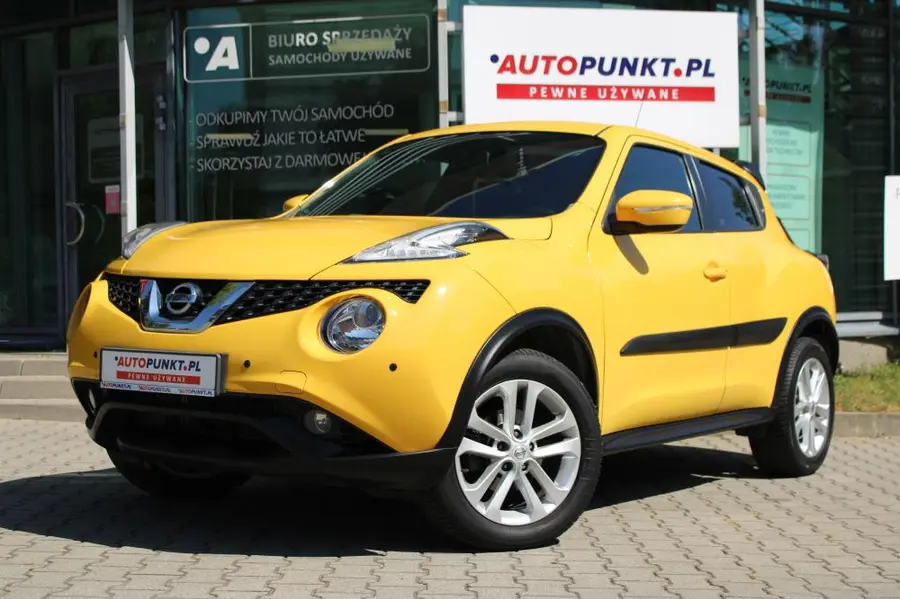 Nissan Juke ACENTA + Dynamic Pack 2017