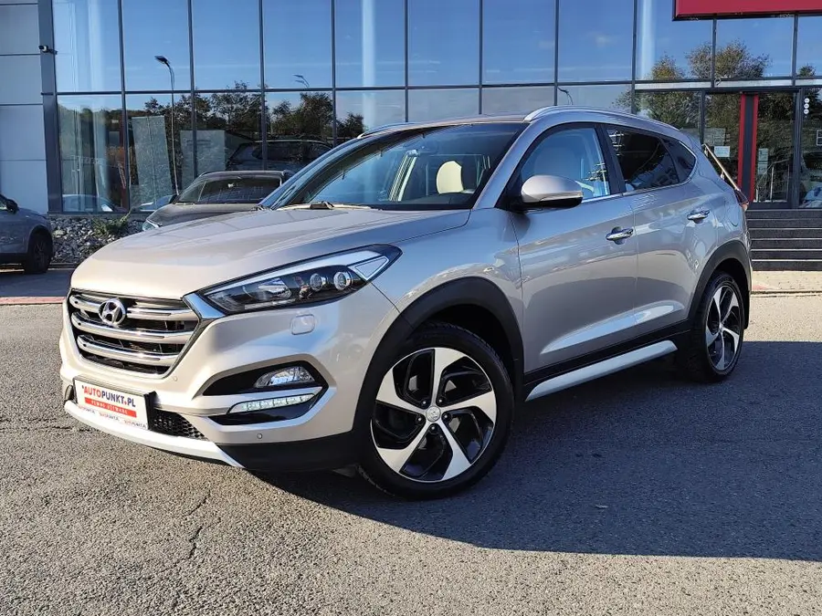 Hyundai Tucson Style 1.7 CRDi 7DCT 2WD 2017