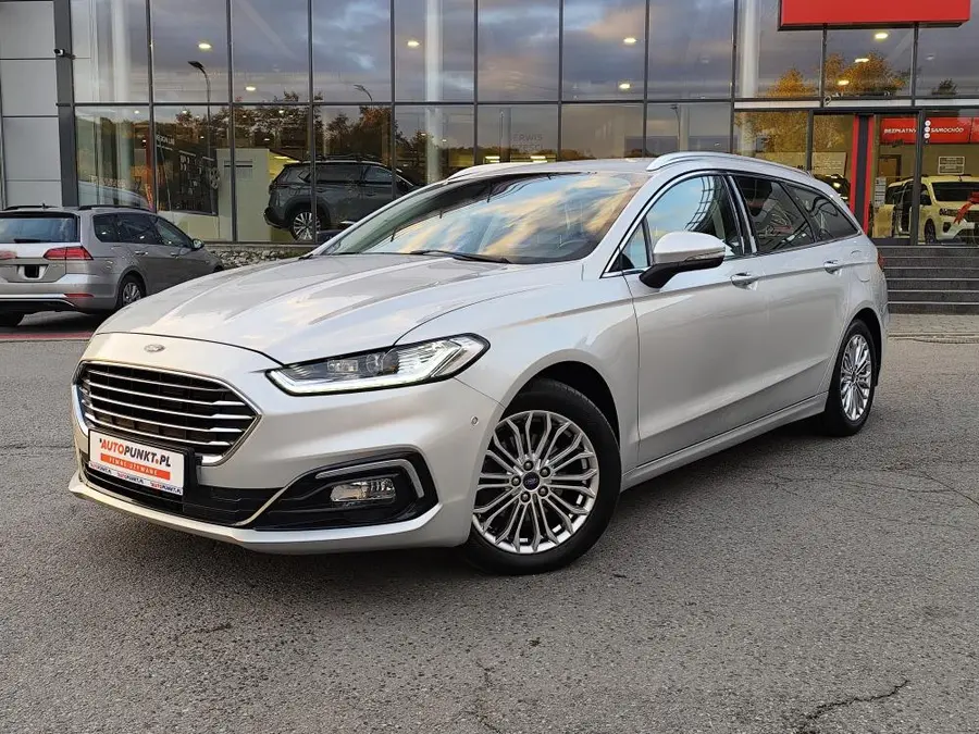 Ford Mondeo Titanium 2.0 Ecoblue 150KM A8 2022