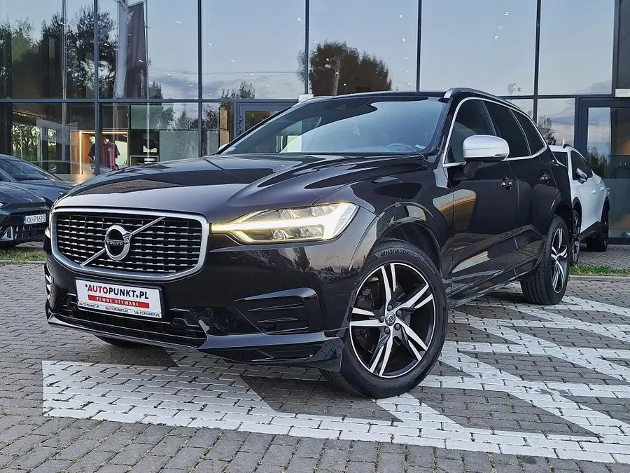 Volvo XC60 RDesign D4 190KM AWD AT8 EURO6 * 2018