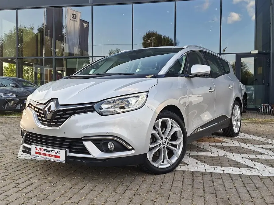 Renault Grand Scenic ZEN 1.5 dCi 110KM EDC7 EURO6 * 2017