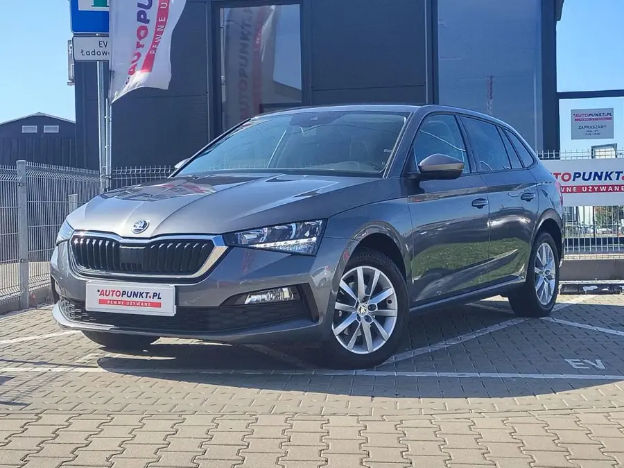 Škoda Scala ambition || FV23% || bezwypadkowy || Salon PL || 2022