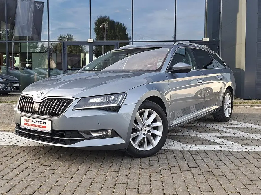 Škoda Superb STYLE 2.0 150KM DSG * 2016