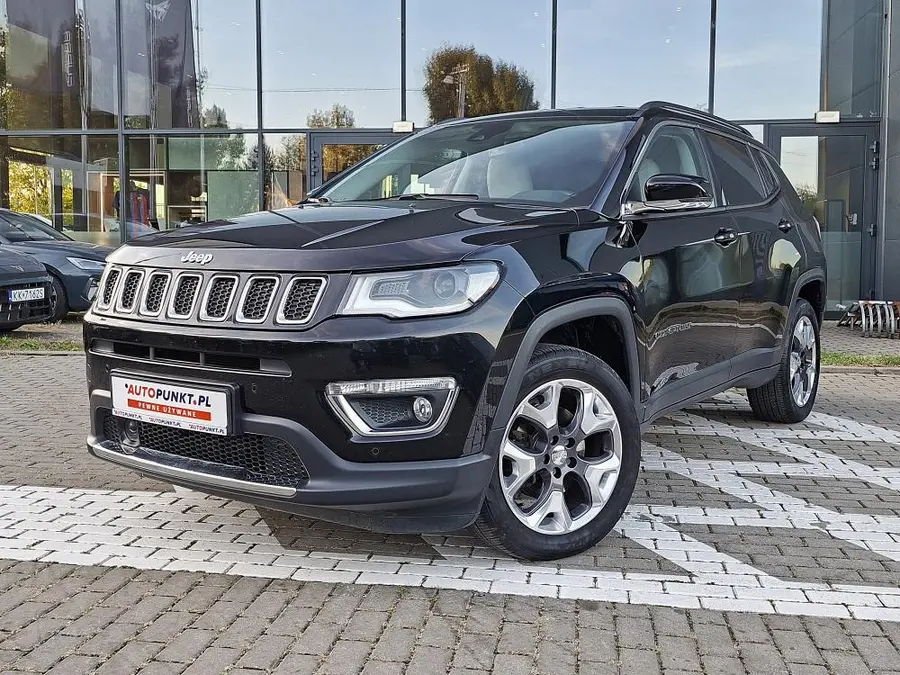 Jeep Compass Limited 2.0 170KM 4x4 * 2019