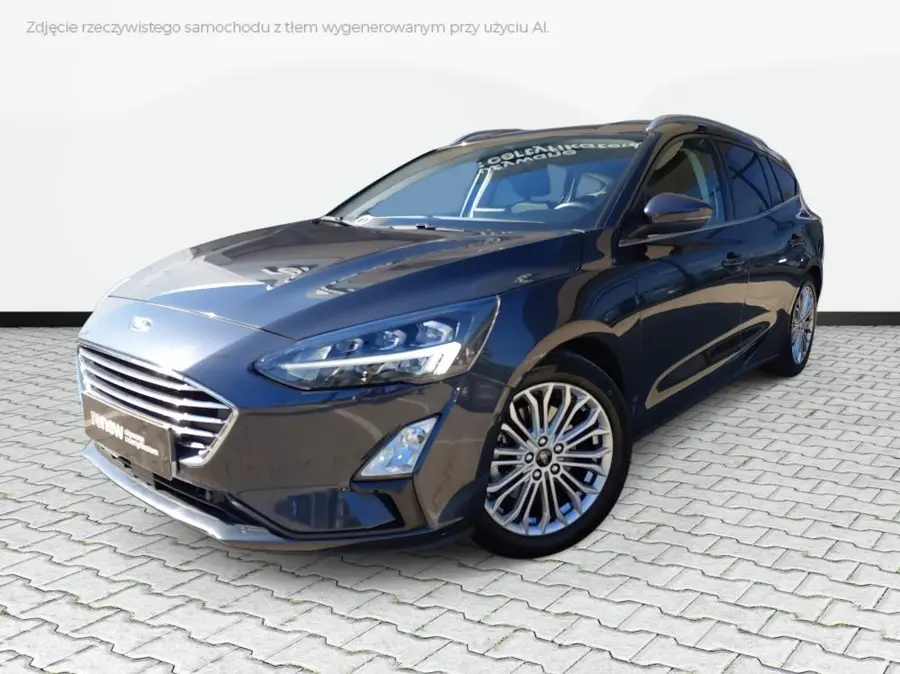 Ford Focus Titanium 2020