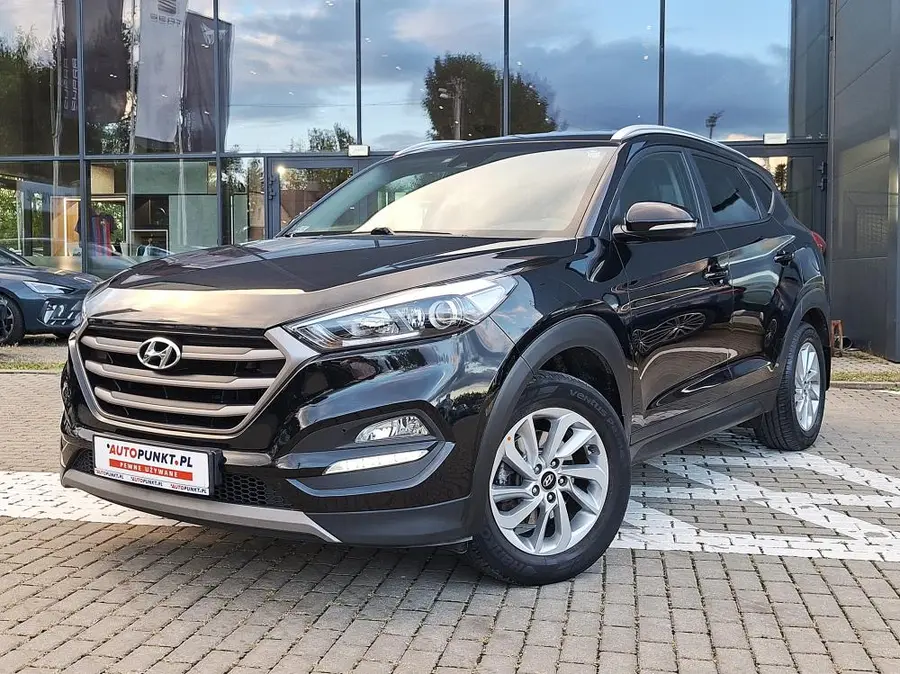 Hyundai Tucson Comfort 1.7 116KM EURO6 * 2017