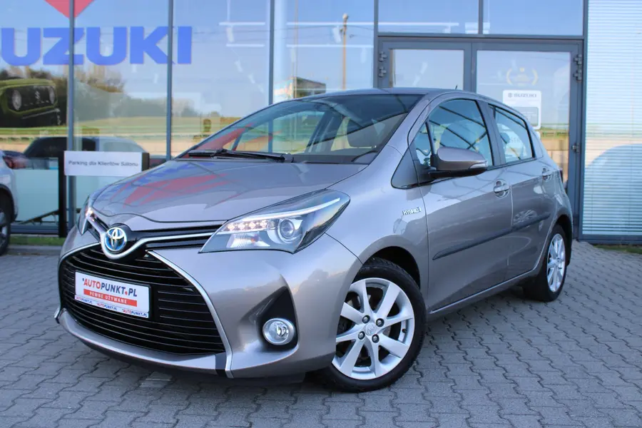 Toyota Yaris Premium 2015