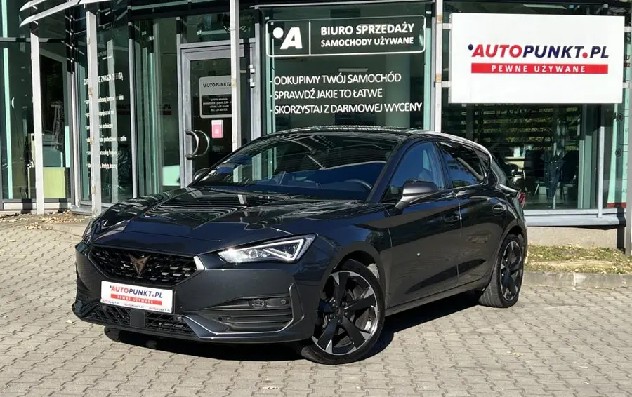 Cupra Leon 1.5 TSI 150KM A\u002FT 2023