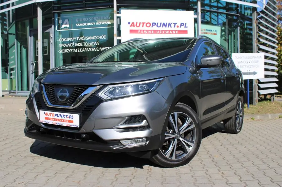 Nissan Qashqai Tekna 2017