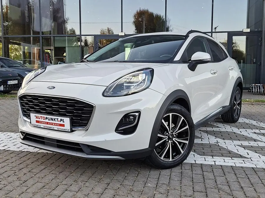 Ford Puma TITANIUM X EcoBoost Hybrid 125KM * 2020