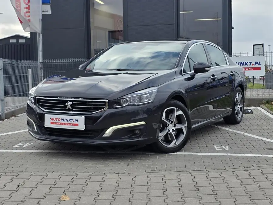 Peugeot 508 GT || automat || skóry 2017