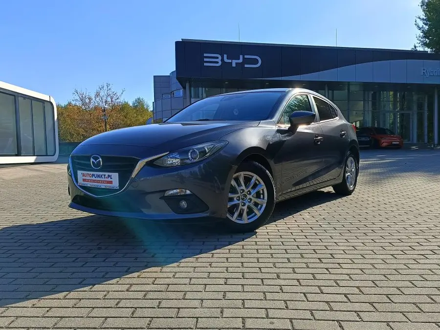 Mazda 3 default 2014