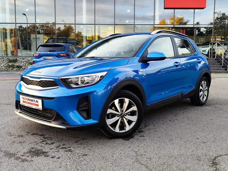 Kia Stonic M + Smart 1.2 83KM gwarancja 2023
