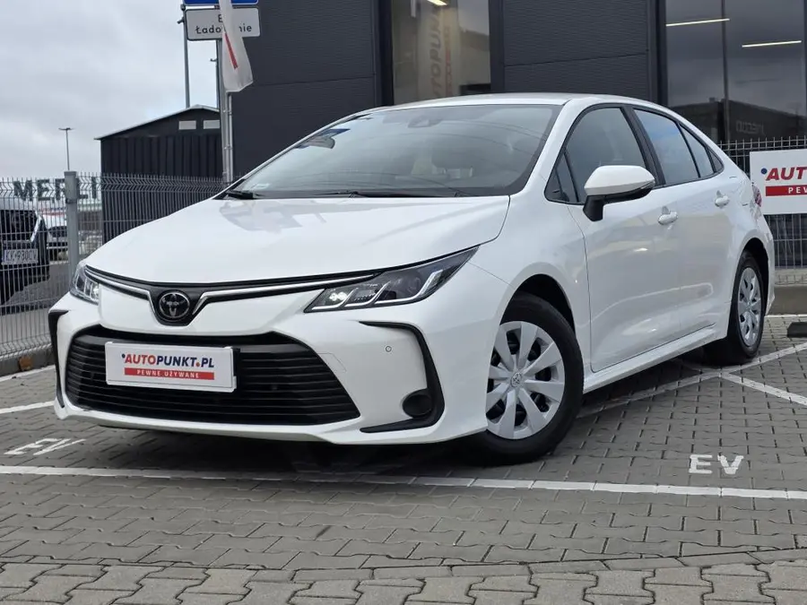 Toyota Corolla active || salon PL || 2022