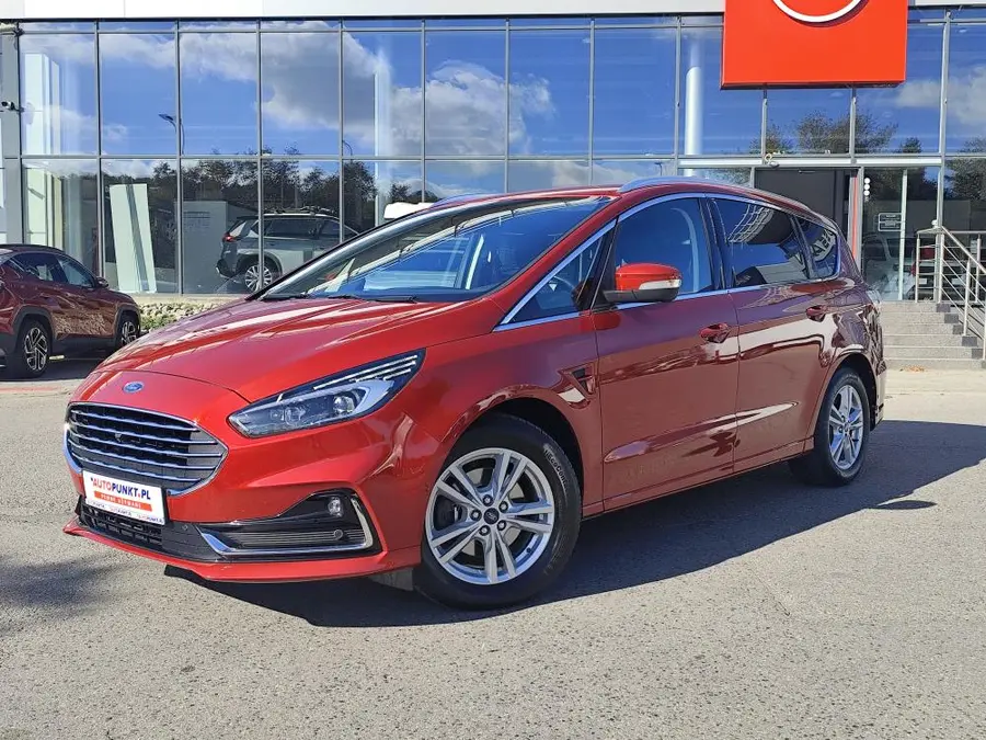 Ford S-Max Titanium pakiet X 2.5 Hybrid 190 KM eCVT FWD 2021