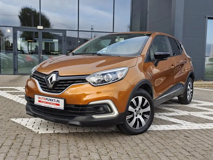 Renault Captur ZEN 1.2 118KM MT * 2017