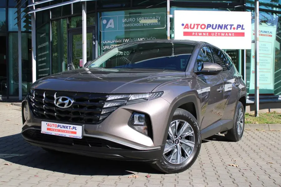 Hyundai Tucson MODERN + Pakiet Zimowy 2021