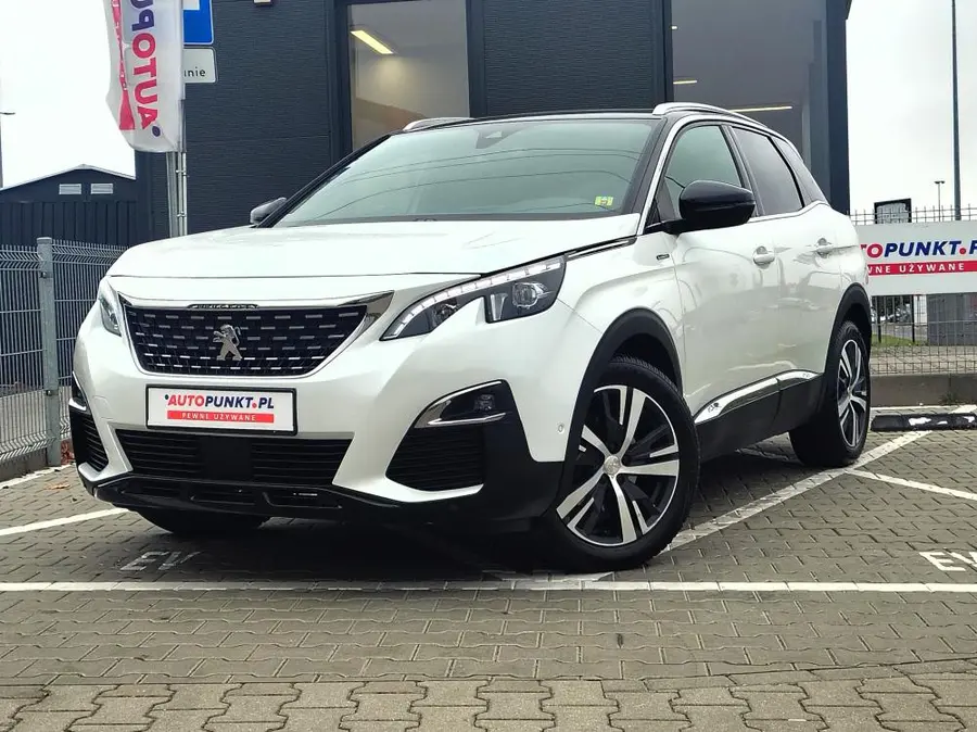 Peugeot 3008 GT Line 2017
