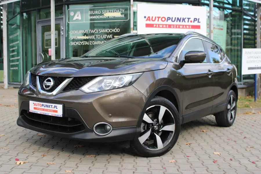 Nissan Qashqai N-CONNECTA 2017