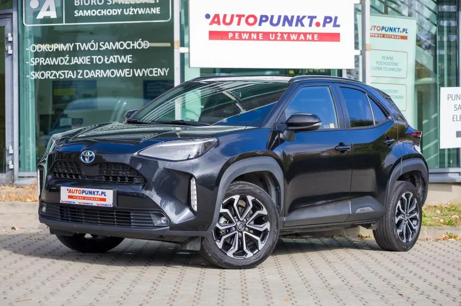 Toyota Yaris Cross Comfort + Tech 2023
