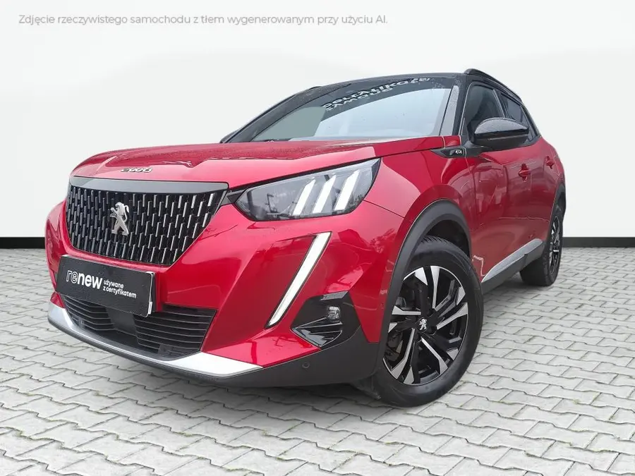 Peugeot 2008 GT 2021