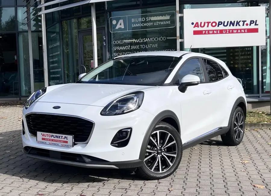 Ford Puma Titanium 2022