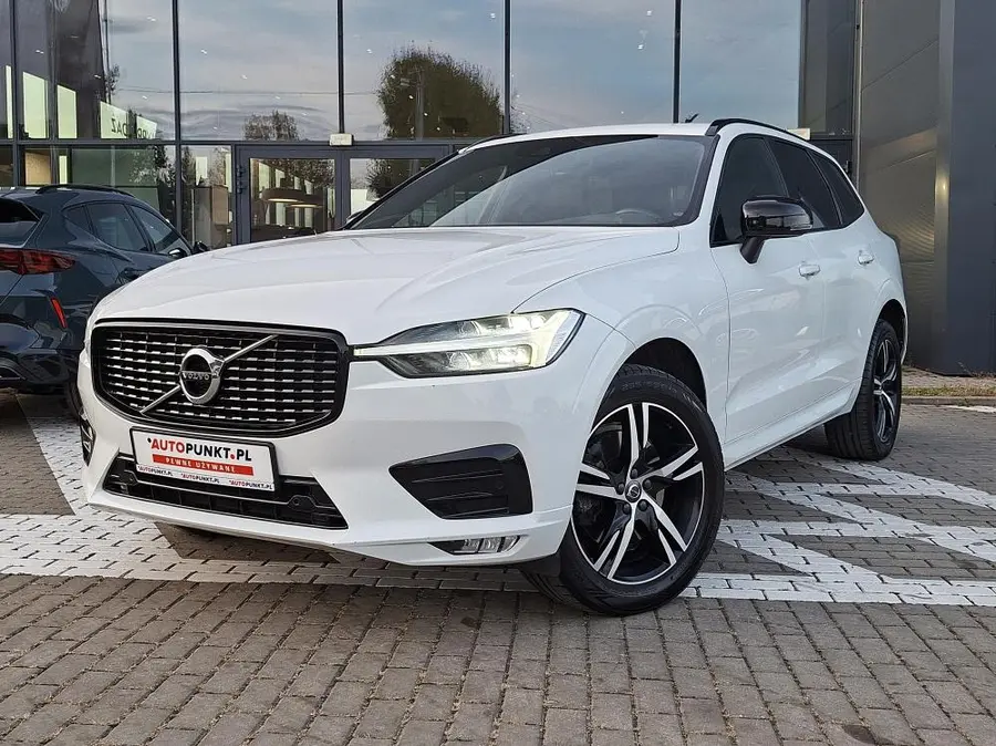 Volvo XC60 R-Design 197KM D4 FWD AT8 EURO6 * 2020