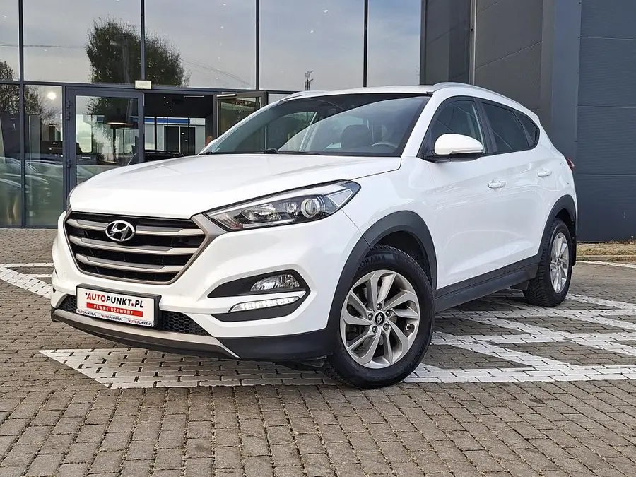 Hyundai Tucson Comfort 1.7 116KM CRDi EURO6 * 2015