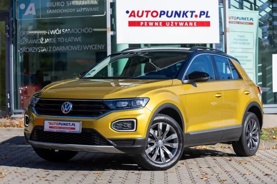 Volkswagen T-Roc STYLE 2020
