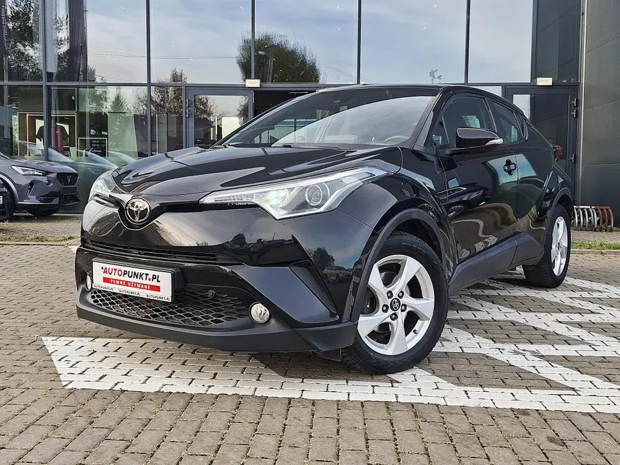 Toyota C-HR Premium 1.2 116KM CVT AWD * 2017
