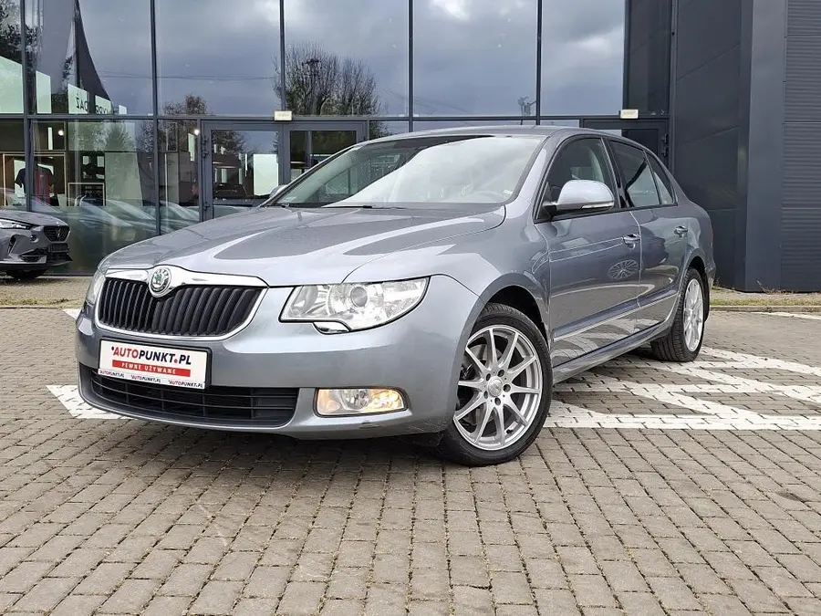 Škoda Superb Comfort 1.8 TSi 160KM * 2012