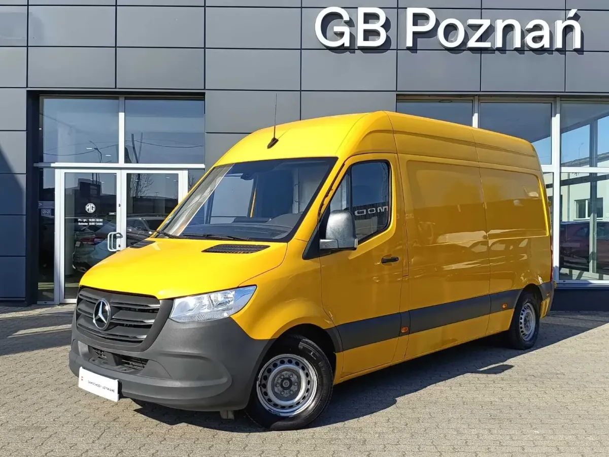 Mercedes-Benz Sprinter FURGON, ZABUDOWA KURIER 2019