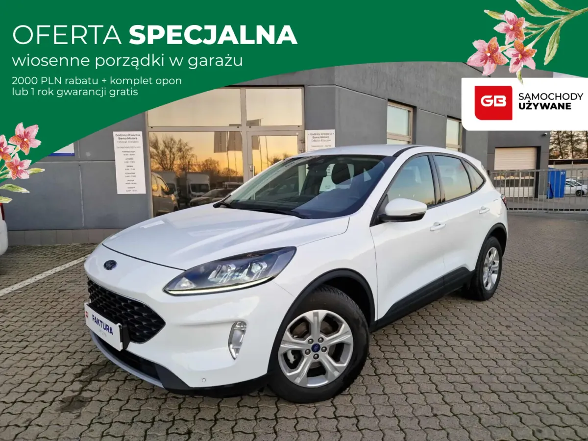 Ford Kuga Titanium 1,5 diesel 5l/100km 2022