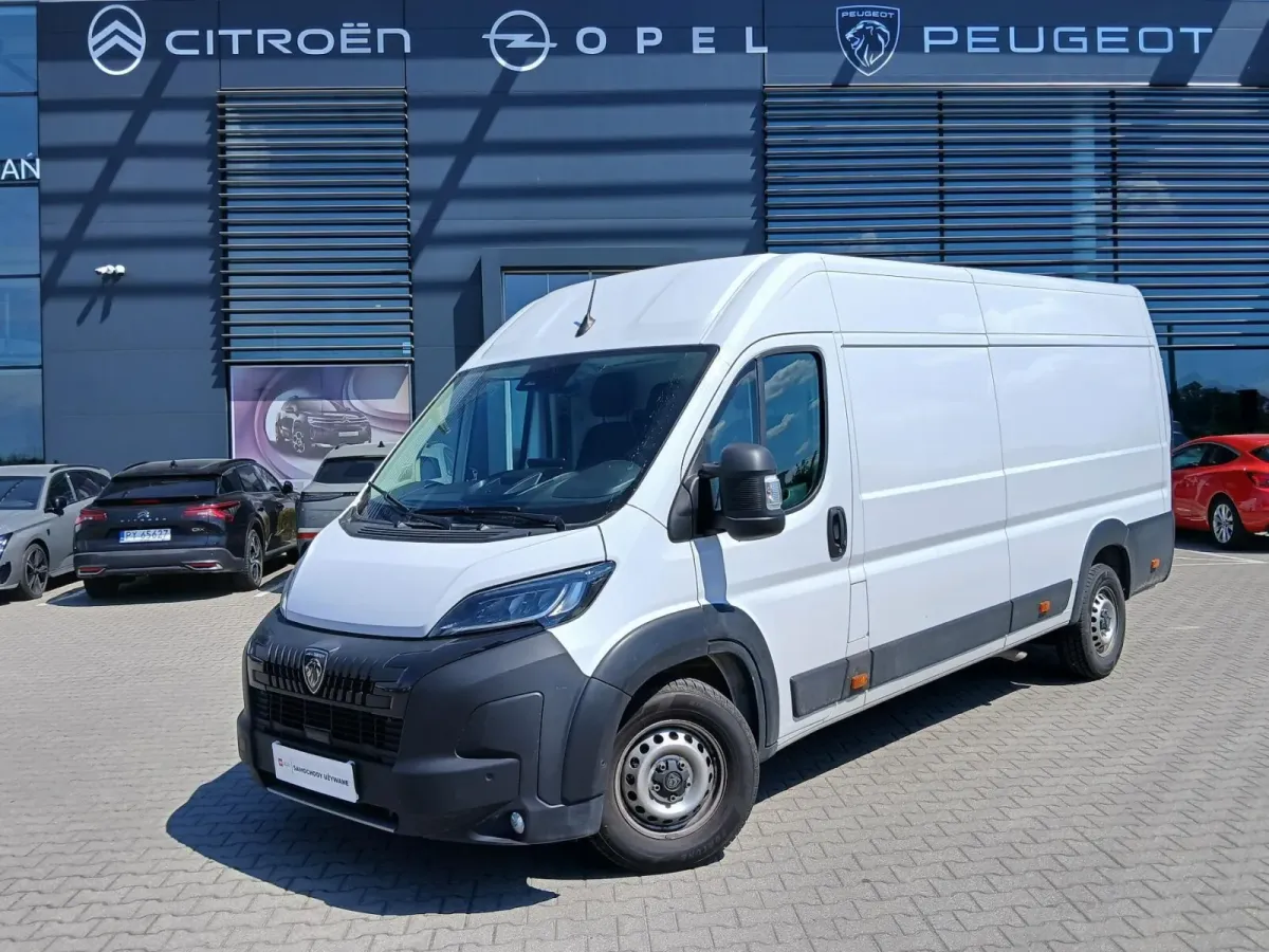 Peugeot Boxer Boxer Furgon L4H2 2.2 H3-POWER 180KM MT6 2024