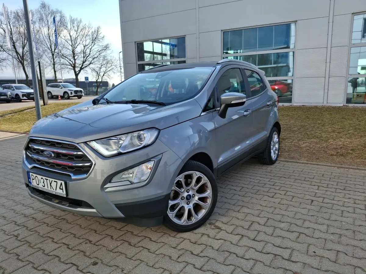 Ford EcoSport Titanium 2021
