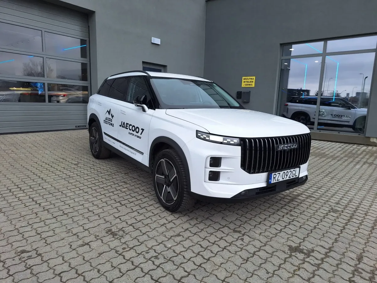 Jaecoo 7 PHEV Exclusive 2024